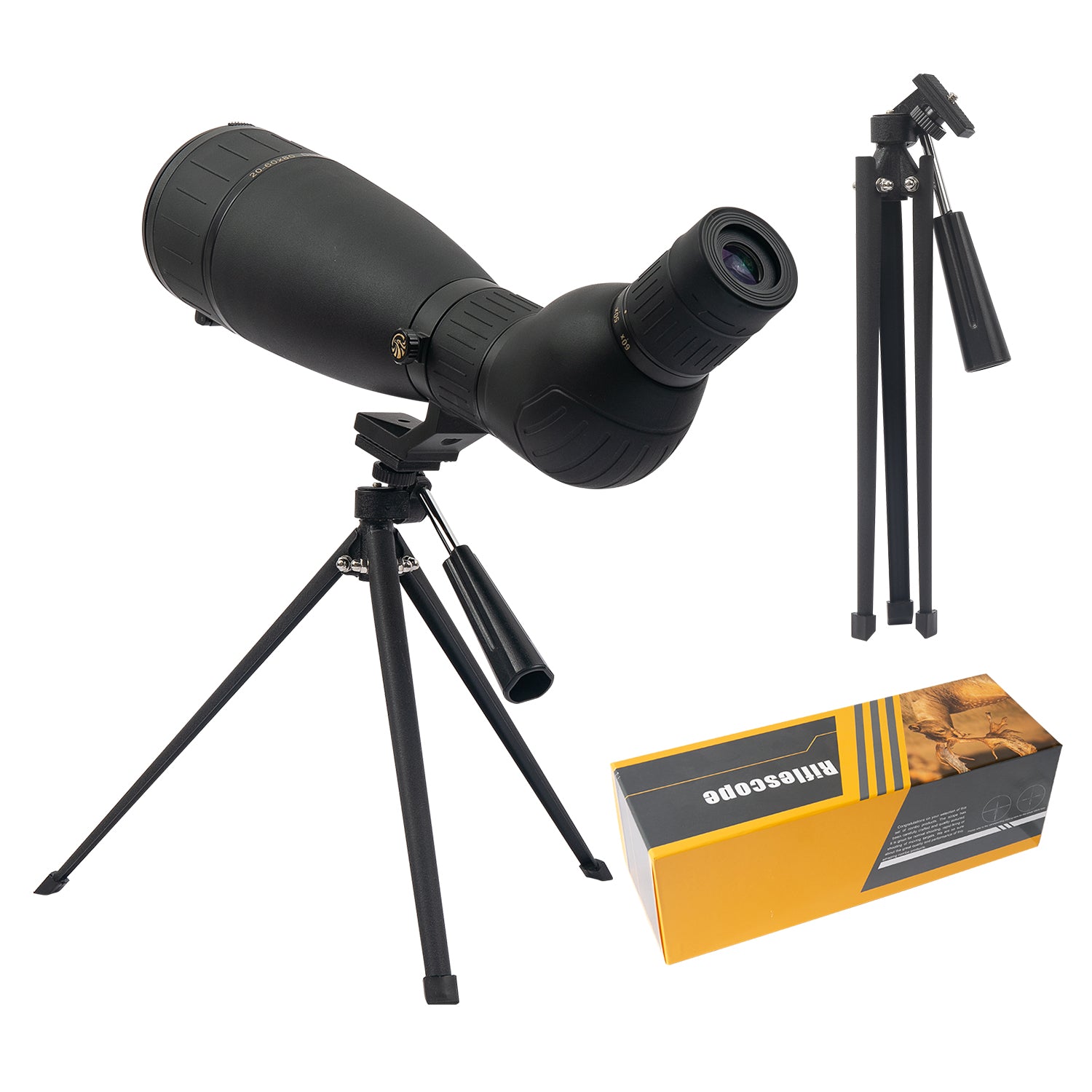 Aazon.co : HUICOCY Spotting Scopes, 39-19/1000 Spotting Scopes With
