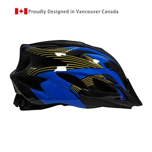 KinGift Helmets Lightweight Adjustable (2023 Third Generation Multiple Colours Fixture and Eco-Friendly Integrally) Helmets