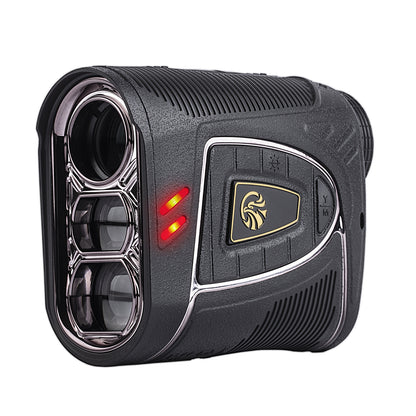Fetch Falcon OLED Laser Golf Rangefinder - Up to 2500 Yards, 6x Magnification (Black)
