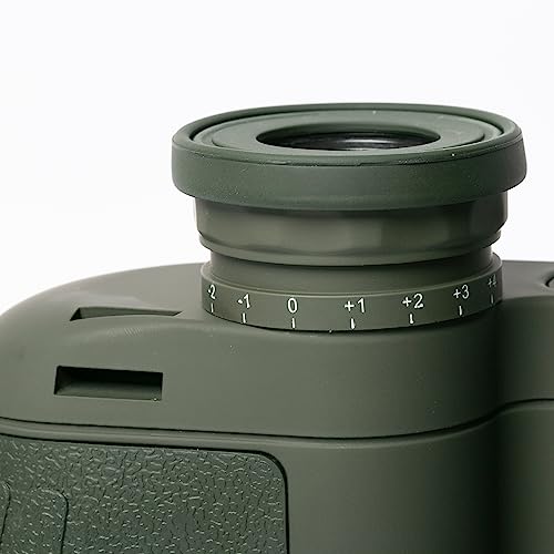 Fetch Falcon10x50 BAK4 FMC IPX7 Marine Binoculars (Rangefinder, Digita